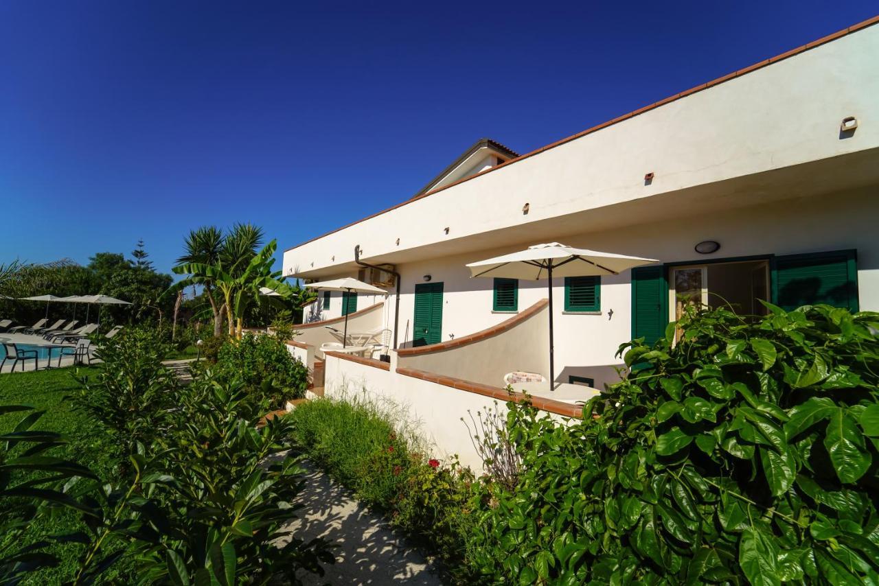 Europa Rooms And Restaurant Capo Vaticano Esterno foto