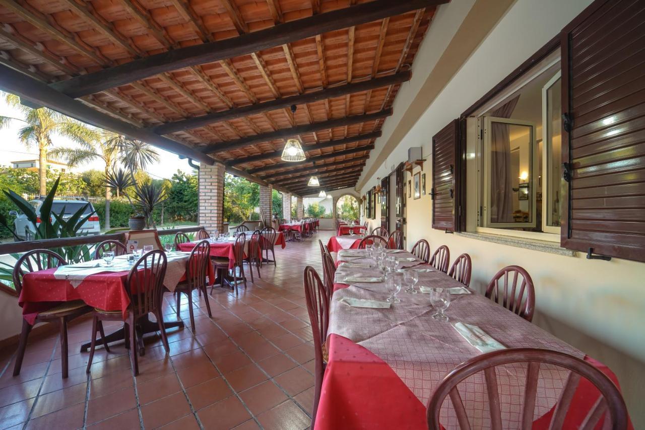 Europa Rooms And Restaurant Capo Vaticano Esterno foto