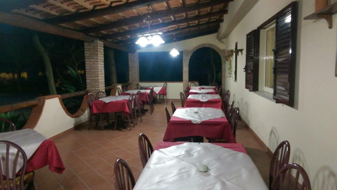 Europa Rooms And Restaurant Capo Vaticano Esterno foto
